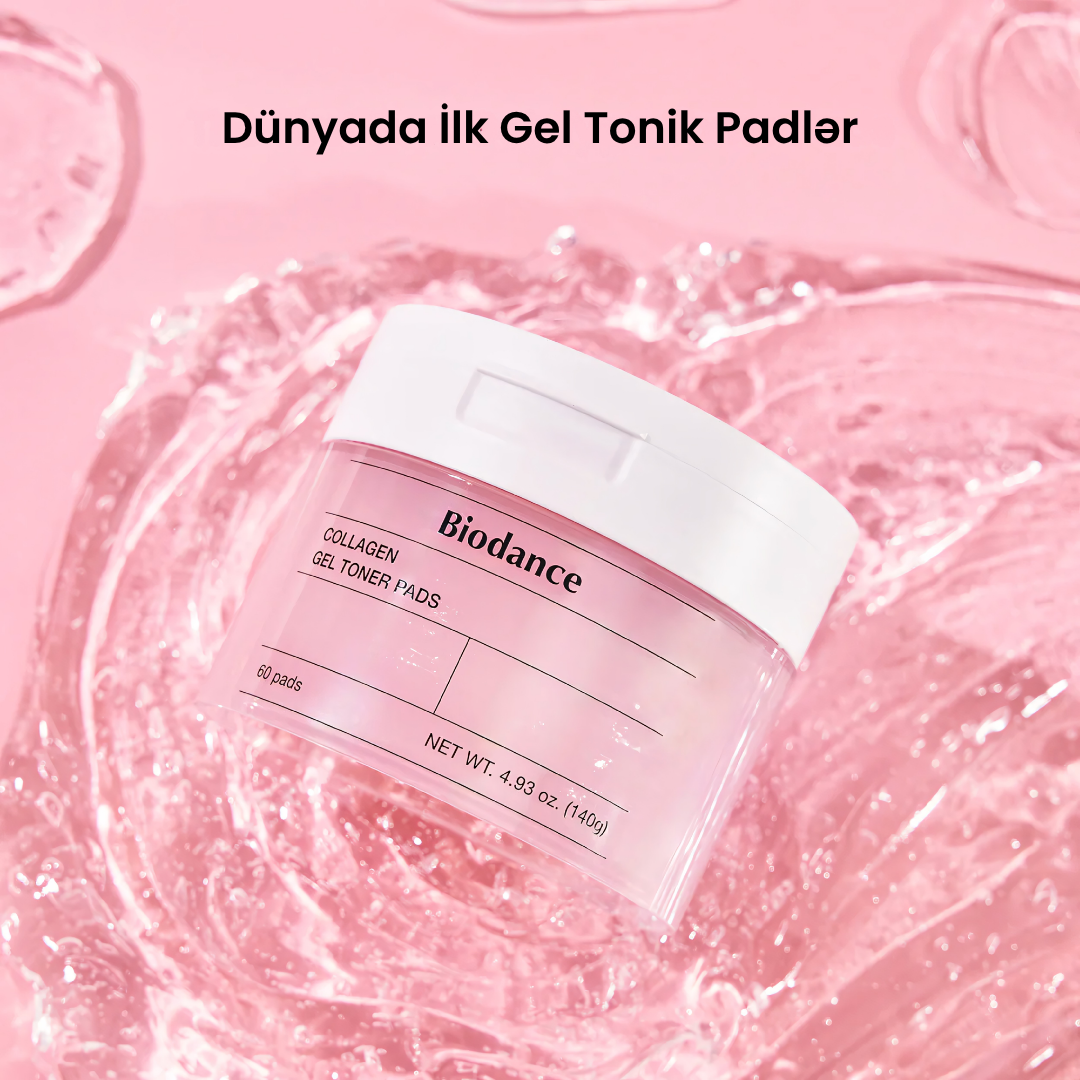 Biodance Kolagen Gel Tonik Pedləri