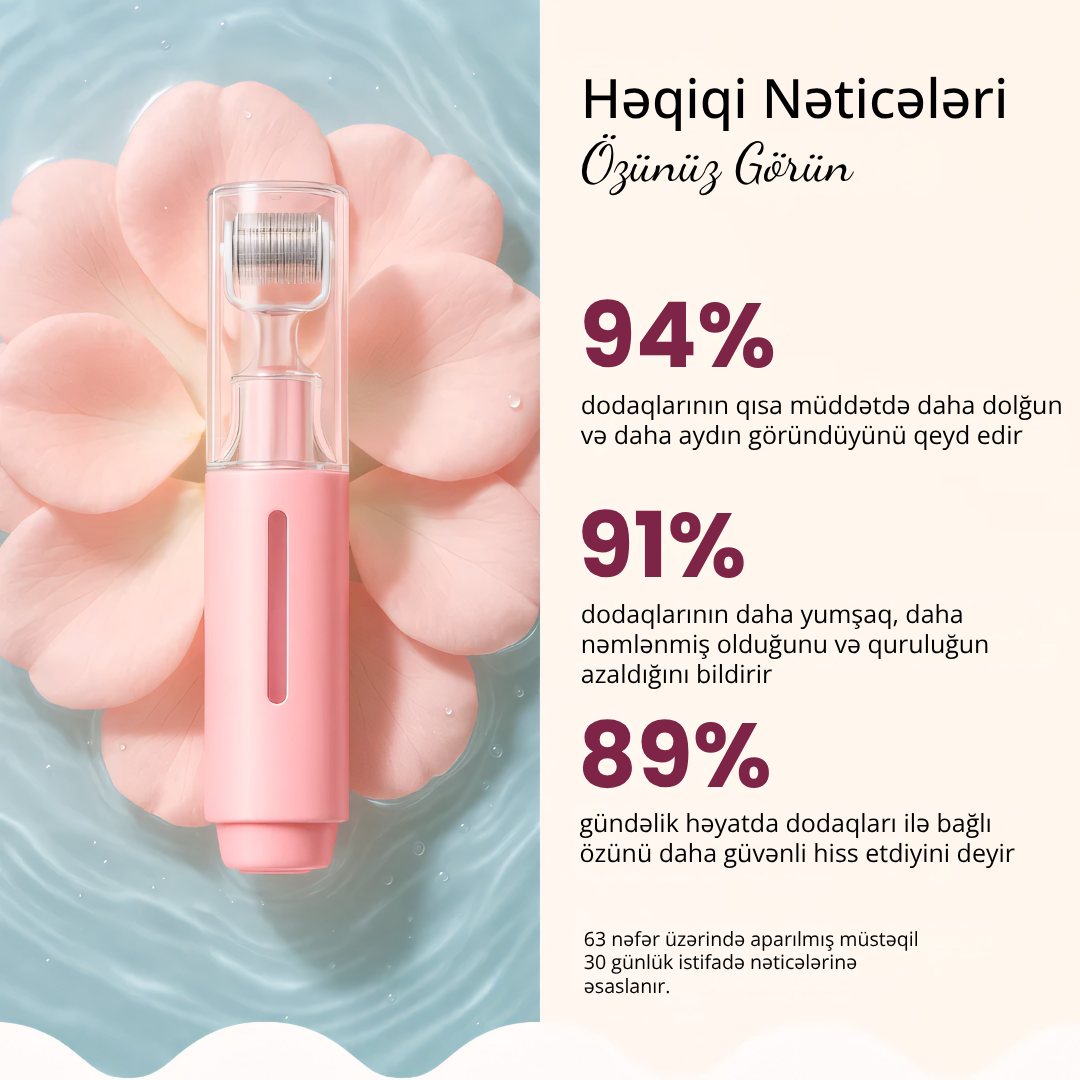 Dolğun Dodaq Rolleri™