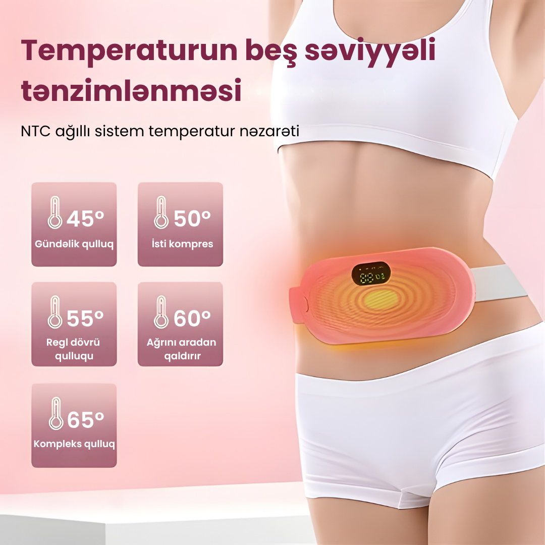 Regl Ağrıları üçün Masaj Aləti