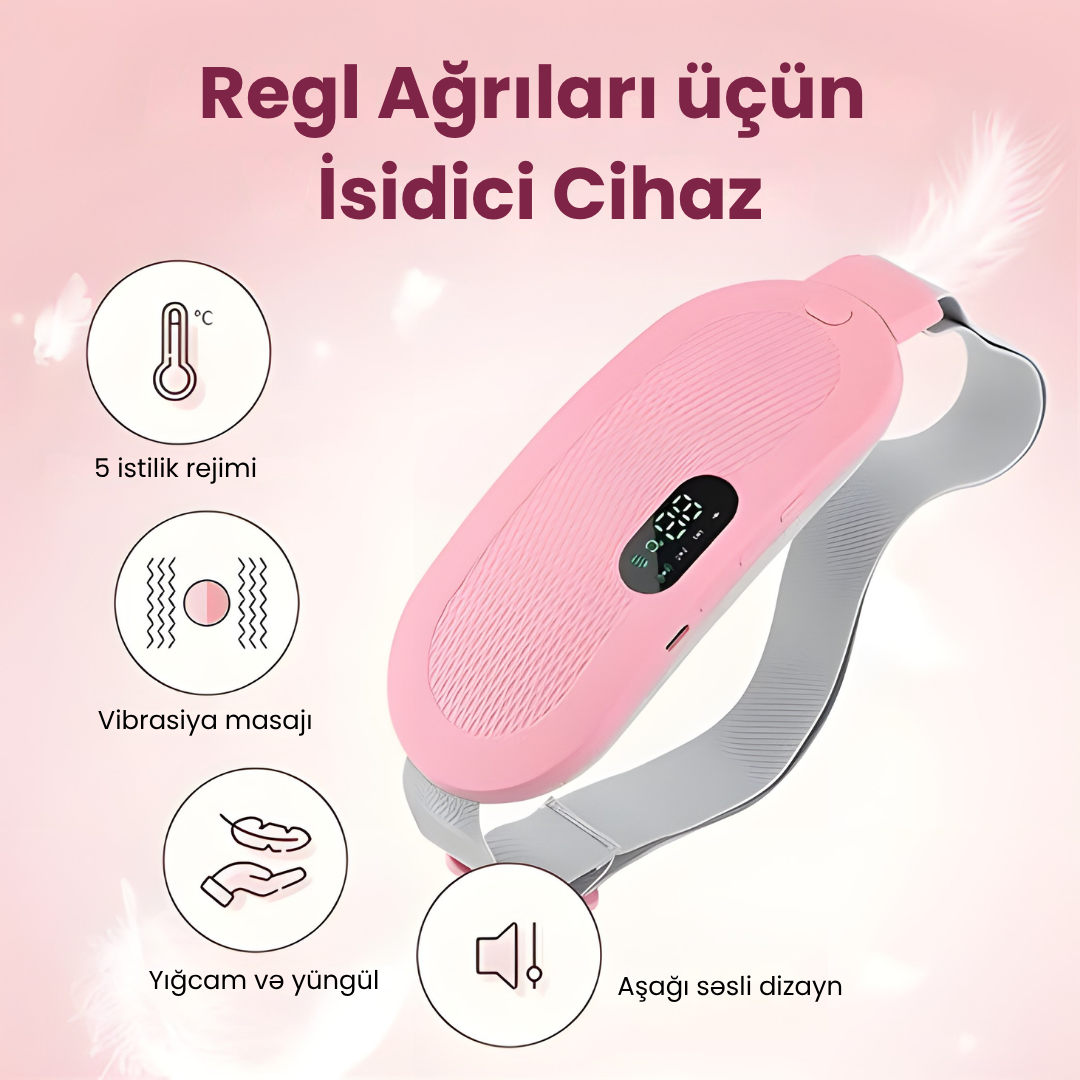 Regl Ağrıları üçün Masaj Aləti