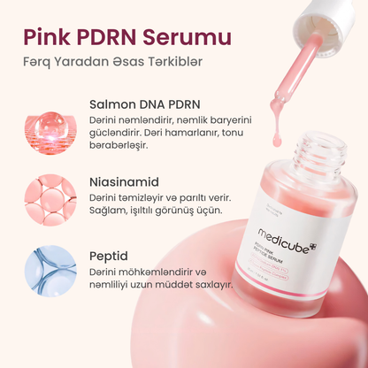 Medicube PDRN Parlaq Dəri Serumu