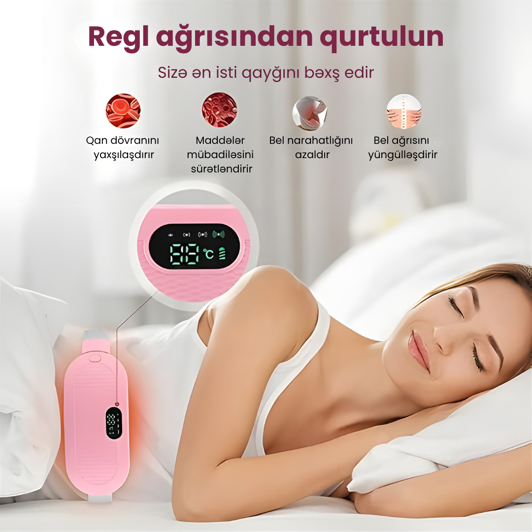 Regl Ağrıları üçün Masaj Aləti