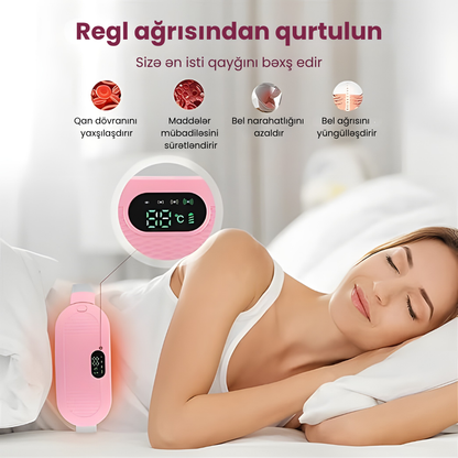 Regl Ağrıları üçün Masaj Aləti