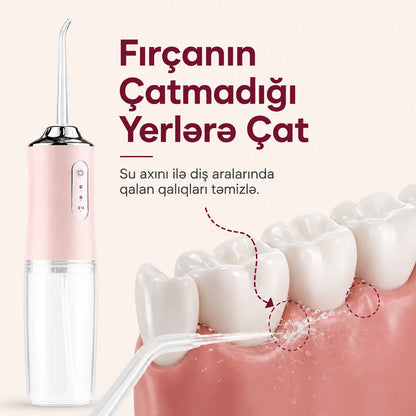 Təzyiqli Diş Təmizləyici
