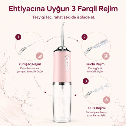 Təzyiqli Diş Təmizləyici