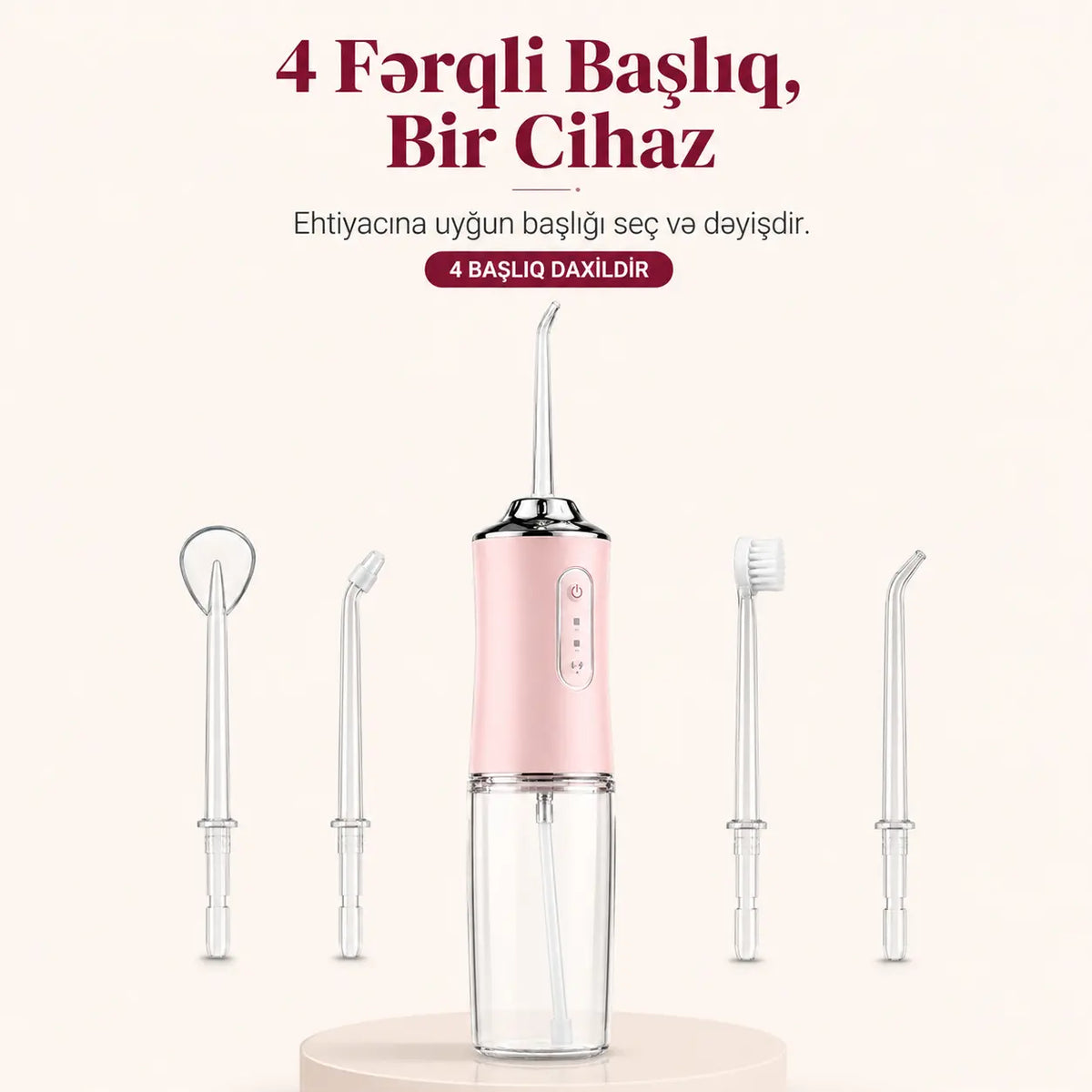 Təzyiqli Diş Təmizləyici