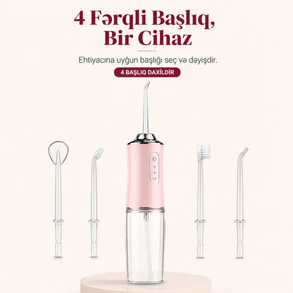 Təzyiqli Diş Təmizləyici