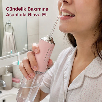 Təzyiqli Diş Təmizləyici