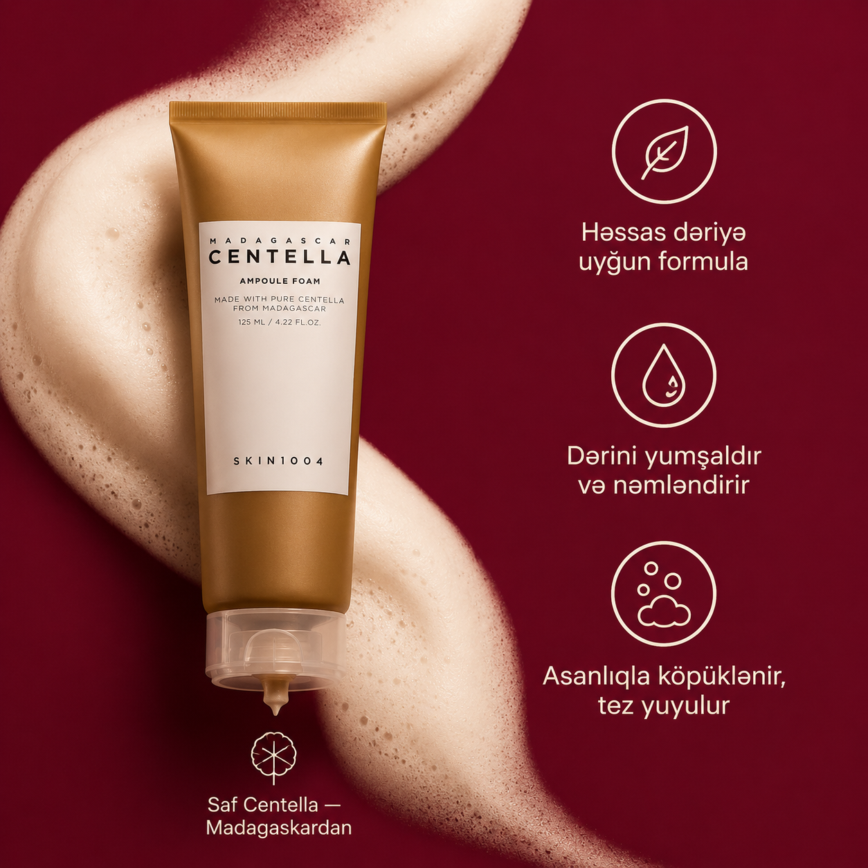 SKIN1004 Ampul Köpük